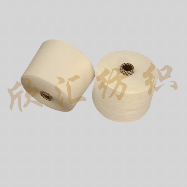 再生棉竹節(jié)紗