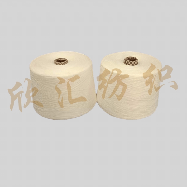 有機棉竹節(jié)紗