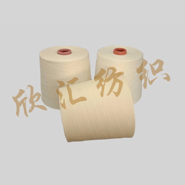 粘膠羊毛紗