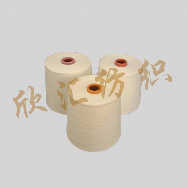 再生棉竹節(jié)紗