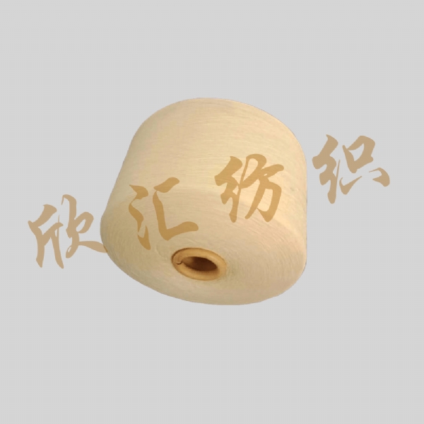 粘膠合股紗